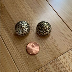 Vintage earrings - clip ons